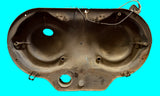 USED 1961-64 CORVAIR LEFT HEADLIGHT BACKING PLATE / BUCKET ASSEMBLY AS PICTURED