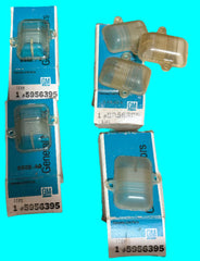 NOS 1961-69 CORVAIR LICENSE PLATE LIGHT LENS -