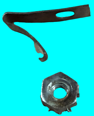 1965-66 CORVAIR POWERGLIDE TRANSMISSION SELECTOR INDICATOR RETAINER