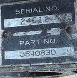 USED CORVAIR TURBO COMPRESSOR HOUSING