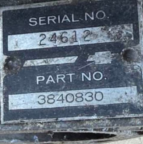 USED CORVAIR TURBO COMPRESSOR HOUSING