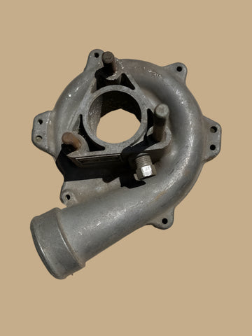 USED CORVAIR TURBO COMPRESSOR HOUSING NUMBER 3830651 SERIAL NUMBER 6545