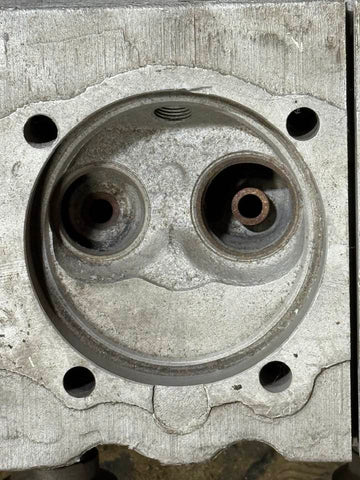 USED 1965 CORVAIR 110HP ENGINE HEAD GM CASTING NUMBER 3878566