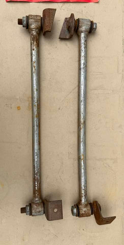 NEW 1960-63 Corvair Traction Masters Suspension Traction Bars
