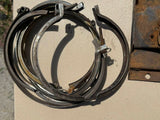 1962-66 CORVAIR LARGE TURBOCHARGER HOUSING CLAMP - TURBO