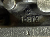 USED CORVAIR TURBO CARTER YH CARBURETOR SIDE DRAFT THROTTLE FLANGE BASE AS PICTURED