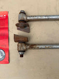 NEW 1960-63 Corvair Traction Masters Suspension Traction Bars