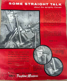 NEW 1960-63 Corvair Traction Masters Suspension Traction Bars