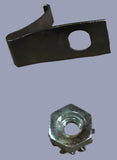 1965-66 CORVAIR POWERGLIDE TRANSMISSION SELECTOR INDICATOR RETAINER