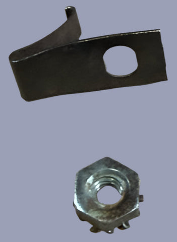 1965-66 CORVAIR POWERGLIDE TRANSMISSION SELECTOR INDICATOR RETAINER