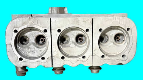 USED 1965 CORVAIR 110HP ENGINE HEAD GM CASTING NUMBER 3878566