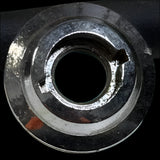 USED 1965-69 CORVAIR CHROME HEADLIGHT SWITCH NUT FERRULE