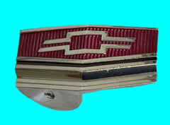 USED OEM NICE 1965 SPECIFIC Corvair CORSA MONZA 500 TRUNK LOCK COVER - VERY NICE