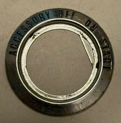 USED OEM NICE 1965-66 CHEVROLET NOVA IGNITION SWITCH BEZEL