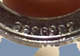 USED OEM IGNITION SWITCH BEZEL- 1967-69 CORVAIR CORSA MONZA 500 #3886982