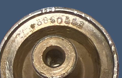 USED OEM RADIO CONTROL KNOB SPACER - CORVAIR