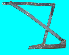 USED 1961-64 CORVAIR 4 DOOR REAR SEAT HINGE - CHECK PICTURE FOR SIDE
