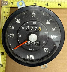 VINTAGE SPEEDOMETER GAUGE - UNTESTED