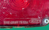 USED 1973 FORD BACK UP LIGHT HOUSING ASSEMBLY - UNTESTED