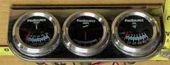 NEW GAUGE PACKAGE - OUT OF BOX - OIL AMPS TEMPERATURE GAUAGES WITH MOUNT ETC