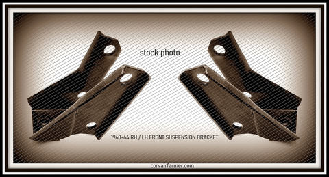 1960-64 CORVAIR RH OR LH FRONT SUSPENSION CROSSMEMBER MOUNTING BRACKET FRAME
