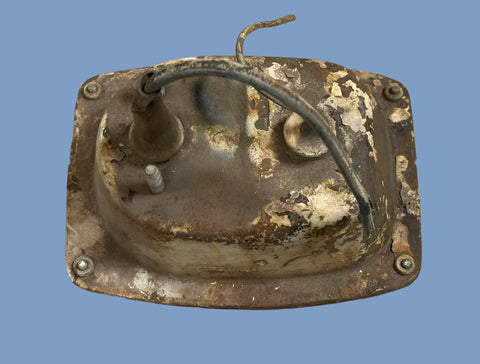 USED 1973 FORD BACK UP LIGHT HOUSING ASSEMBLY - UNTESTED