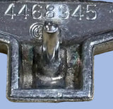 1965 CORVAIR DOOR PANEL EMBLEM – ONE‑YEAR‑ONLY