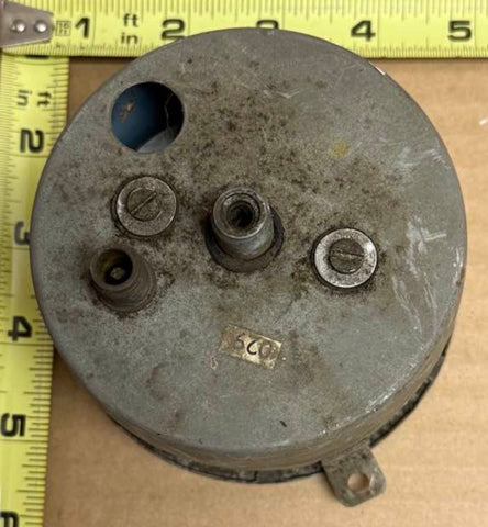 VINTAGE SPEEDOMETER GAUGE - UNTESTED