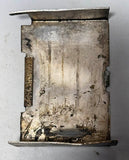 USED 1960-63 CORVAIR FINNED OIL COOLER (RADIATOR STYLE) AIR CIRCULATING END PLATE