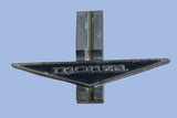 1965 CORVAIR DOOR PANEL EMBLEM – ONE‑YEAR‑ONLY