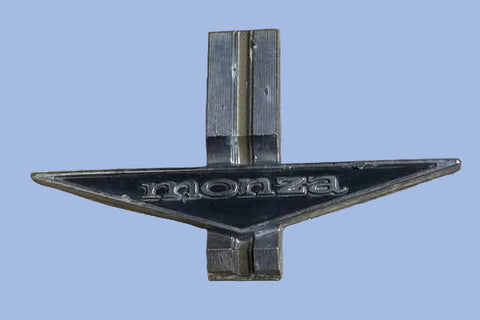 1965 CORVAIR DOOR PANEL EMBLEM – ONE‑YEAR‑ONLY
