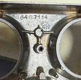 USED BARE CORVAIR SPYDER INSTRUMENT DASH - PICTURED