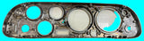USED BARE CORVAIR SPYDER INSTRUMENT DASH - PICTURED
