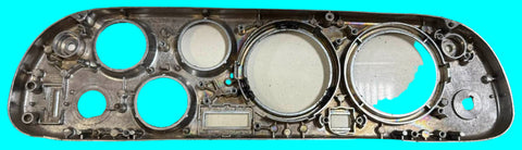 USED BARE CORVAIR SPYDER INSTRUMENT DASH - PICTURED