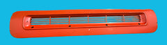 USED 1966-69 CORVAIR MONZA 500 REAR ENGINE GRILL SEE PICTURE