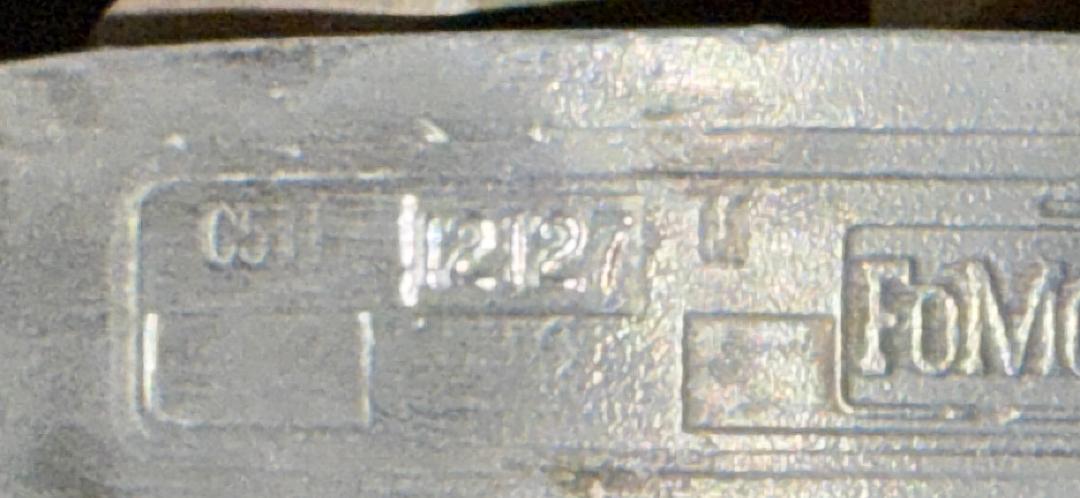 Vintage FoMoCo 12127-M Distributor — Factory Original, Date-Coded ...