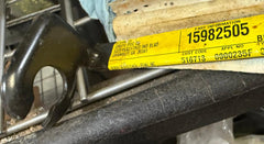 15982505; Bracket for the Automatic Transmission Range Selector Lever Cable. 1992–1996 Chevrolet and GMC trucks and SUVs