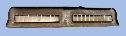 USED 1965 CORVAIR CORSA REAR ENGINE GRILL SEE PICTURE WITH INSERTS