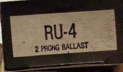 For Sale: E-Tron RU-4 Ballast Resistor – NOS