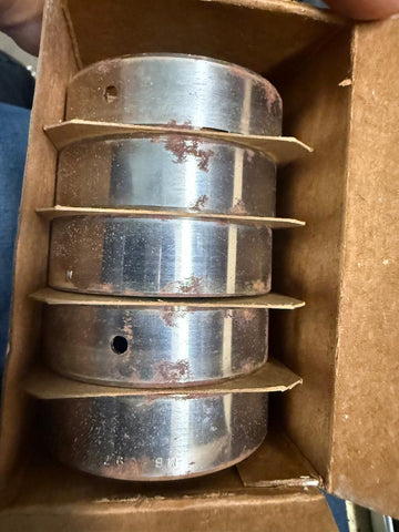 Chevrolet Vega (1971–1977) Monza (1975–1977) PERFECT CIRCLE PSH-716S Camshaft Bearing Set GM 2.0L and 2.3L inline-4 engines