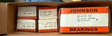 NOS Johnson SET 517 STD Main Bearing Set