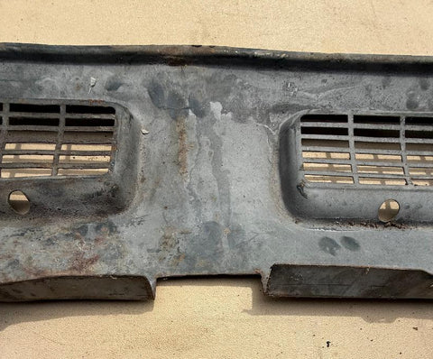USED 1965 CORVAIR MONZA 500 REAR ENGINE GRILL W/ TOW HITCH CUT OUT
