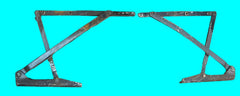 USED 1961-64 CORVAIR 4 DOOR REAR SEAT HINGE - CHECK PICTURE FOR SIDE