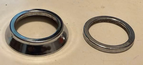 USED - NICE - 1966 LIMITED RUN CORVAIR TAILIGHT BACKUP LENS WEDDING BAND (NARROW)