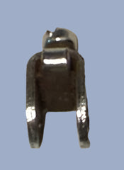 USED CORVAIR CARTER YH SIDE DRAFT TURBO CARBURETOR THROTTLE SHAFT TO ARM TO PUMP LINK CLAMP,