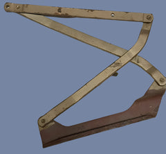 USED 1961-62 CORVAIR LAKEWOOD REAR SEAT HINGE - CHECK PICTURE FOR SIDE