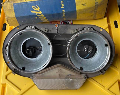 1960-69 CORVAIR HEADLIGHT BACKING PLATE BUCKET CUP - SOLD EACH