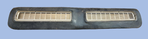USED 1965 CORVAIR CORSA REAR ENGINE GRILL SEE PICTURE WITH INSERTS