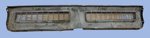 USED 1965 CORVAIR MONZA 500 REAR ENGINE GRILL W/ TOW HITCH CUT OUT