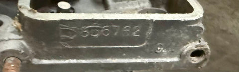 USED 1965-66 CORVAIR TURBOCHARGED ENGINE CYLINDER HEAD 180 HP